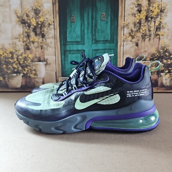 Nike Other - Men's Nike Air Max 270 React 'Future Swoosh' Athletic Fashion Sneaker CT1617 001